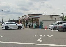 【コンビニエンスストア】セブン-イレブン　北幕張店まで448ｍ