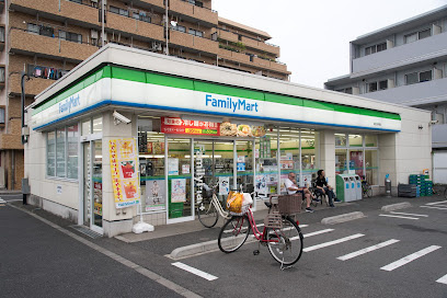 【コンビニエンスストア】ファミリーマート　海田日野橋店まで218ｍ