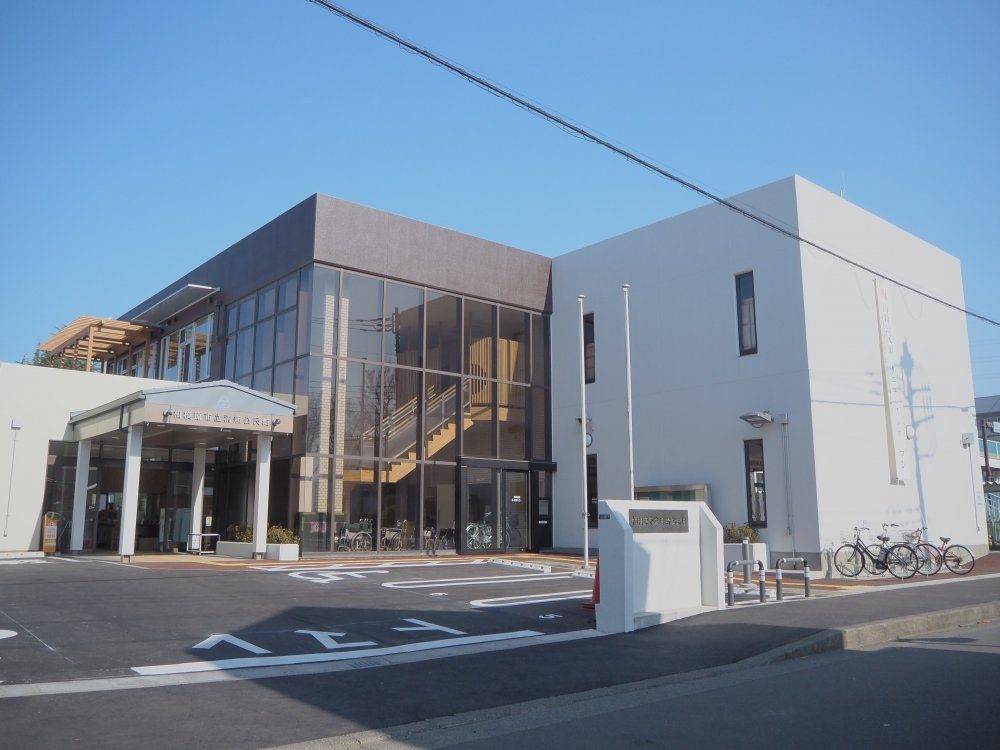 【公民館】清新公民館まで548ｍ