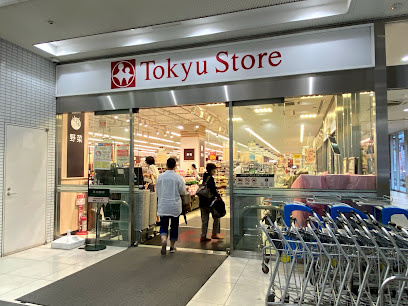 【スーパー】東急ストア　立川駅南口店まで661ｍ