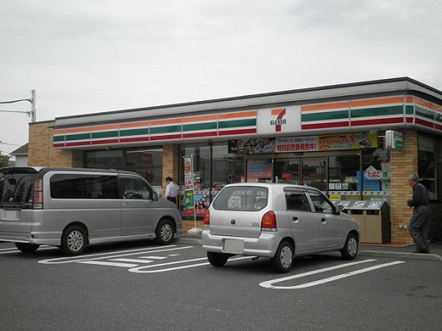 【コンビニエンスストア】セブンイレブン　弥十郎まで86ｍ
