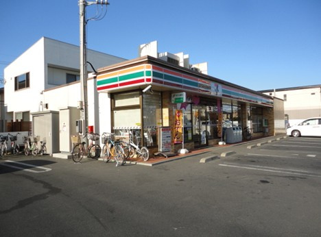 【コンビニエンスストア】セブンイレブン　東大沢2丁目まで400ｍ