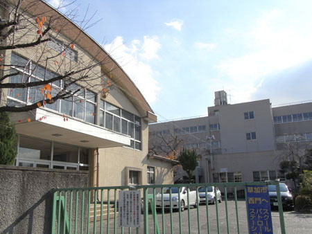 【小学校】清門小学校まで700ｍ