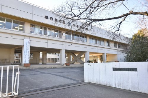 【中学校】大増中学校まで770ｍ