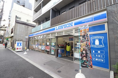 【コンビニエンスストア】ローソン　H墨田両国一丁目店まで430ｍ