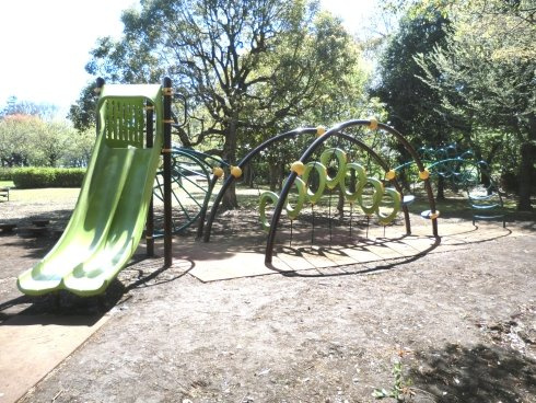 【公園】大庭城址公園まで1422ｍ