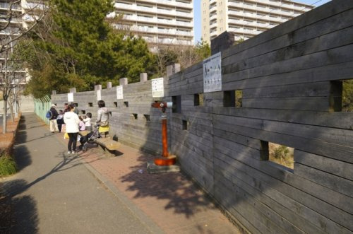 【公園】裏門公園まで1332ｍ