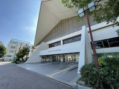 【スポーツ施設】市立中央体育館まで1441ｍ