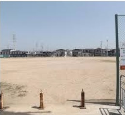 【公園】阿成グランドまで519ｍ