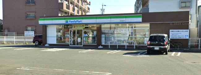 【コンビニエンスストア】ファミリーマート　浜松高林店まで193ｍ