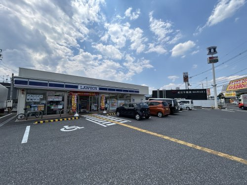 【コンビニエンスストア】ローソン　東近江東沖野三丁目店まで250ｍ