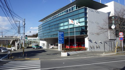 【消防署】　葉山町消防本部葉山町消防署まで878ｍ