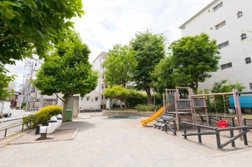 【公園】北区立田端新町一丁目児童遊園まで155ｍ