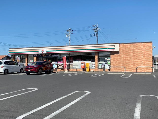 【コンビニエンスストア】セブンイレブン新田上田中店まで400ｍ