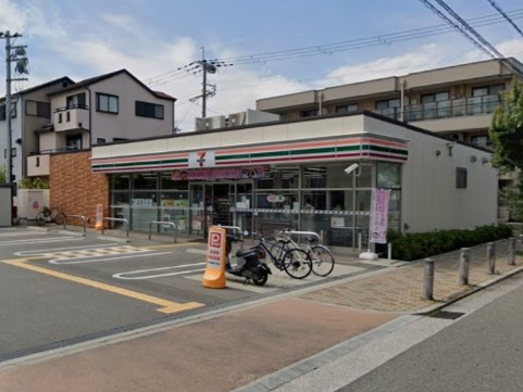 【コンビニエンスストア】セブンイレブン　尼崎東園田3丁目店まで496ｍ