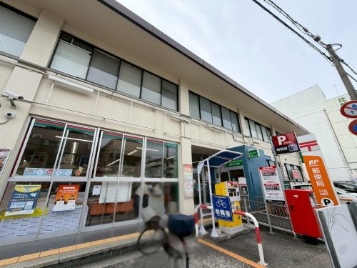 【銀行】ゆうちょ銀行川西店まで626ｍ