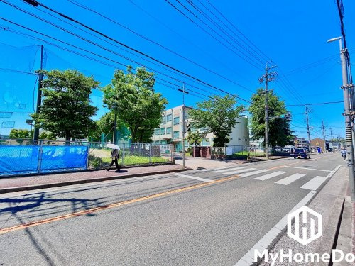 【中学校】名古屋市立志賀中学校まで1200ｍ