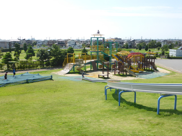 【公園】中条公園まで1403ｍ