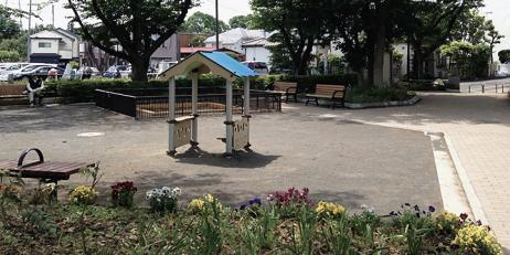 【公園】秋葉台公園まで370ｍ