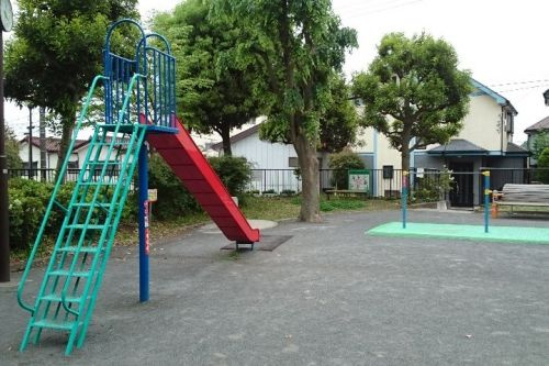【公園】秋葉第4公園まで613ｍ