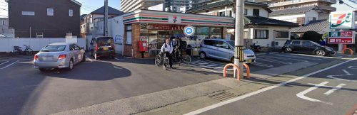 【コンビニエンスストア】セブンイレブン　藤沢長後北店まで573ｍ