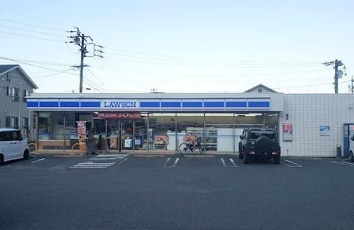 【コンビニエンスストア】ローソン　静岡大岩四丁目店まで532ｍ