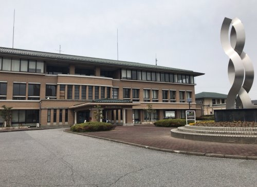 【市役所・区役所】愛荘町役場愛知川庁舎まで311ｍ