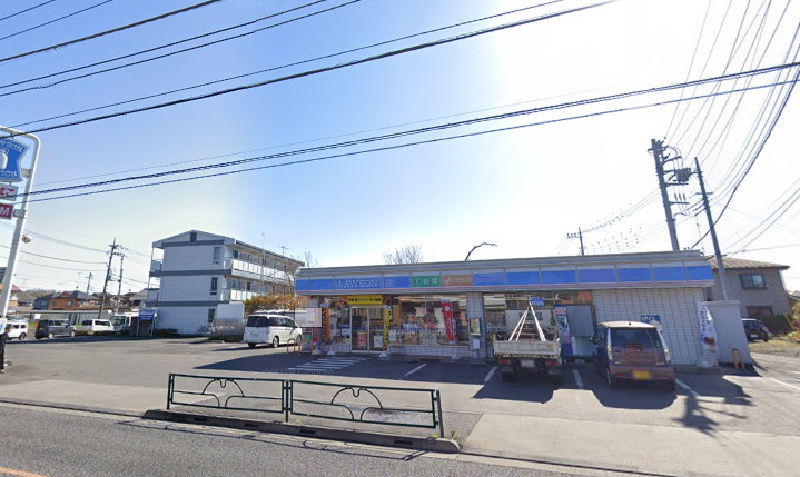 【コンビニエンスストア】ローソンあきる野瀬戸岡店まで501ｍ