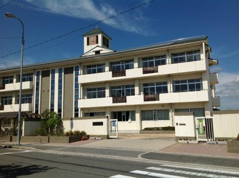 【中学校】香芝市立香芝北中学校まで2074ｍ