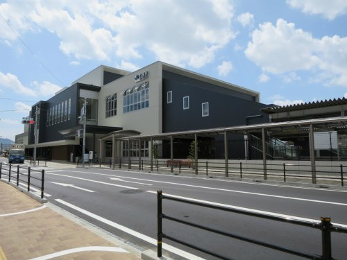 【駅】八尾まで3834ｍ
