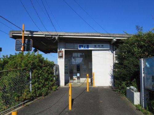 【駅】巻向まで2566ｍ
