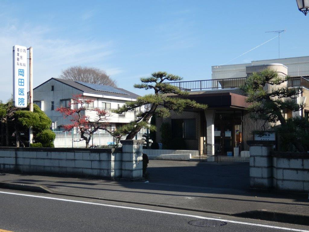 【内科】岡田医院まで1700ｍ