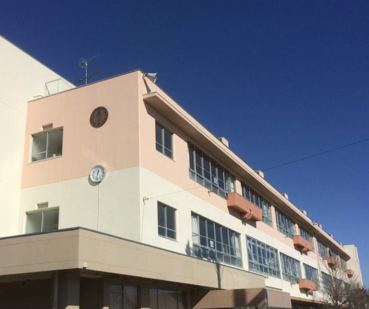 【小学校】南小学校まで513ｍ