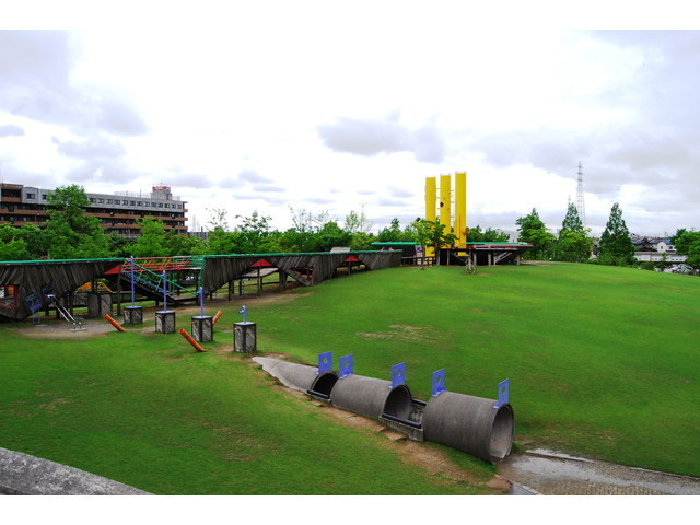 【公園】稲荷公園まで961ｍ