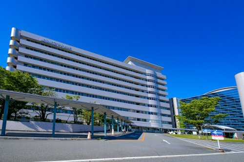 【総合病院】富山県立中央病院まで1179ｍ