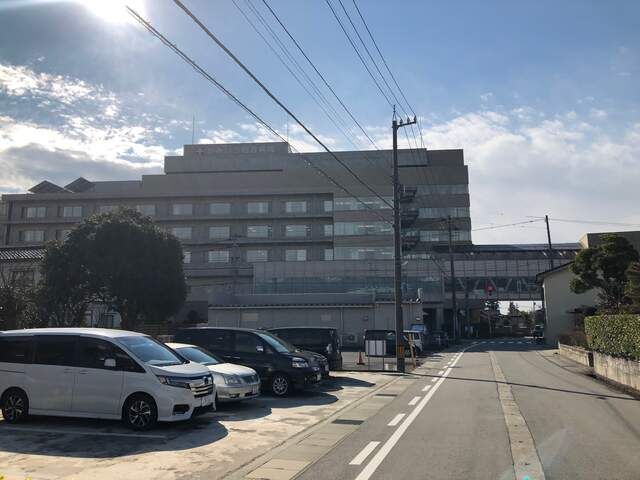 【総合病院】かみいち総合病院まで2173ｍ