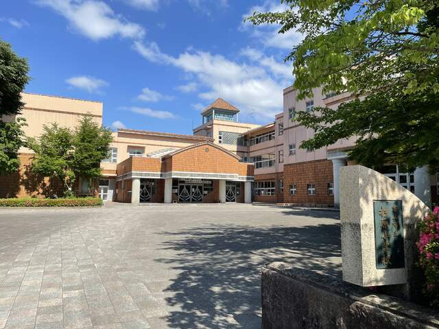【小学校】富山市立杉原小学校まで862ｍ