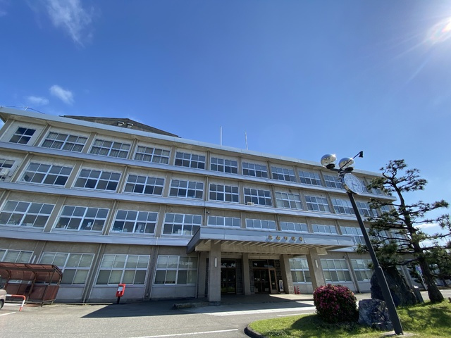 【市役所・区役所】立山町役場まで652ｍ