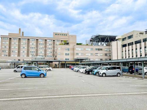 【総合病院】黒部市民病院まで1681ｍ