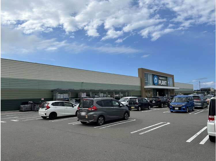 【スーパー】PLANT黒部店まで1344ｍ
