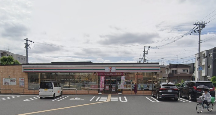 【コンビニエンスストア】セブンイレブン東大阪中鴻池町店まで100ｍ