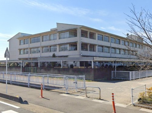 【中学校】川島町立西中学校まで2104ｍ