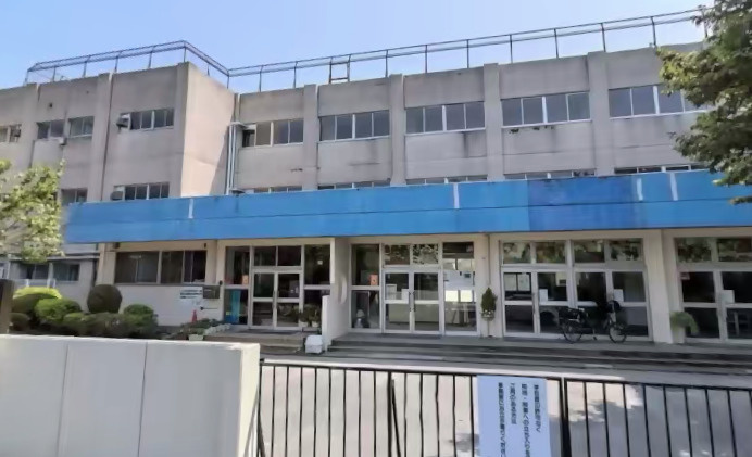 【小学校】松戸市立新松戸南小学校まで399ｍ