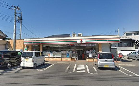 【コンビニエンスストア】セブンイレブン　杉戸倉松店まで350ｍ