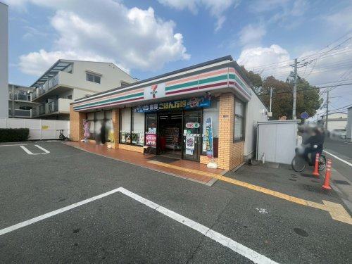 【コンビニエンスストア】セブンイレブン尼崎下坂部3丁目店まで450ｍ