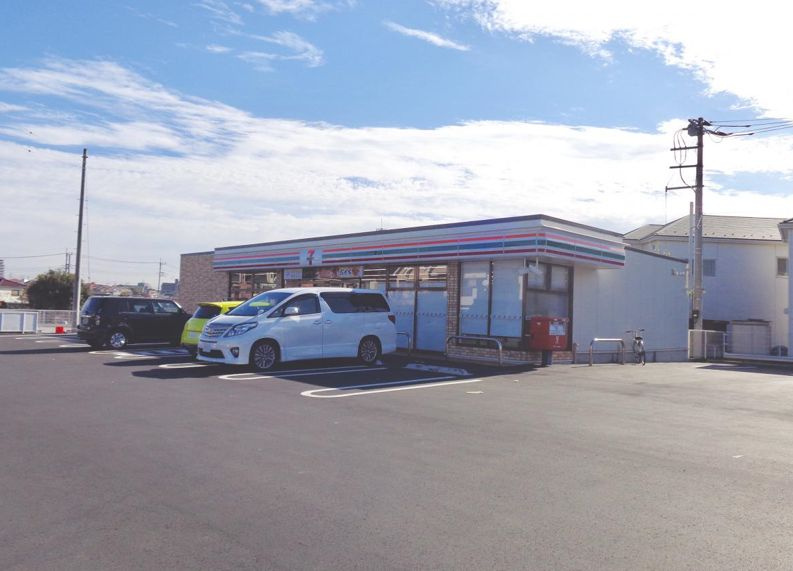 【コンビニエンスストア】セブンイレブン　さいたま今羽町店まで376ｍ