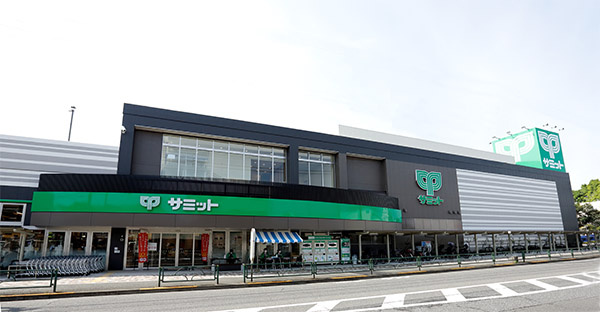 【スーパー】サミットストア　世田谷船橋店まで431ｍ