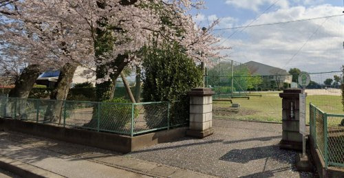 【小学校】野田市立木間ケ瀬小学校まで667ｍ