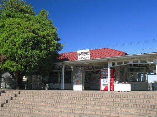 【駅】秩父鉄道　小前田駅まで554ｍ