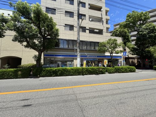【コンビニエンスストア】ローソン熊内五丁目店まで792ｍ